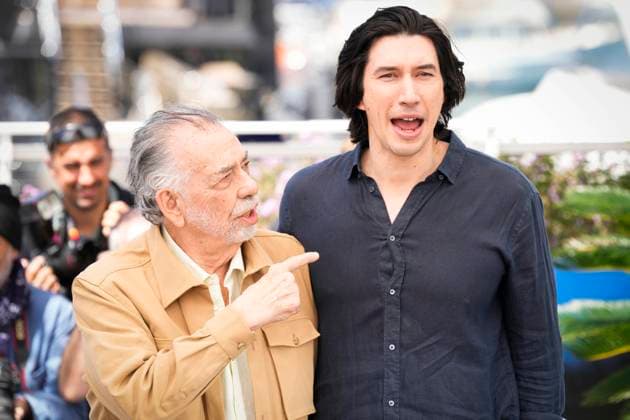 Foto IPP Daniele Cifala™ Cannes 17 05 2024 Megalopolis Photocall - The 77th Annual Cannes Film Festival nella foto : Director Francis Ford Coppola and Adam Driver Italy Photo Press - World Copyright