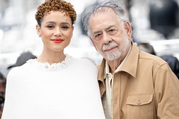 Annual Cannes Film Festival - Megalopolis Photocall - Cannes DN Nathalie Emmanuel and Francis Ford Coppola attend the Megalopolis Photocall at the 77th annual Cannes Film Festival at Palais des Festivals on May 17, 2024 in Cannes, France. Photo by David NIVIERE ABACAPRESS.COM CANNES France  Copyright: xNivierexDavid ABACAPRESS.COMx