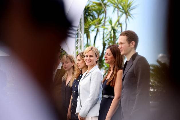 Photocall du film Moi Aussi lors du 77eme Festival International du Film de Cannes Eva Galmel, Tess Barthelemy, Judith Godreche, Didar Domehri et NoeBoon au photocall du film Moi Aussi lors du 77eme Festival International du Film de Cannes au Palais des Festivals eCannes, France, le 17 mai 2024 Jacovides Moreau Bestimage Me Too Photocall at the 77th annual Cannes Film Festival at Palais des Festivals on May 17, 2024 in Cannes, France Cannes France  Copyright: xJACOVIDES-MOREAUx xBESTIMAGExJACOVIDES-MOREAUx xBESTIMAGEx