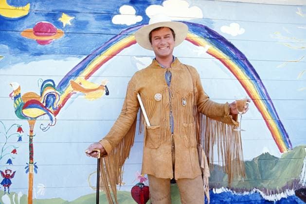 Archivbilder der Woche KW20 Larry Hagman, 1970s. ph: Raphael TV Guide Courtesy Everett Collection.PSDLAHA EC015 PUBLICATIONXNOTxINxCANxCHNxFRAxITAxJPNxNORxPOLxRUSxESPxUKxUSA Copyright: xx PSDLAHA EC015 PSDLAHA_EC015_H