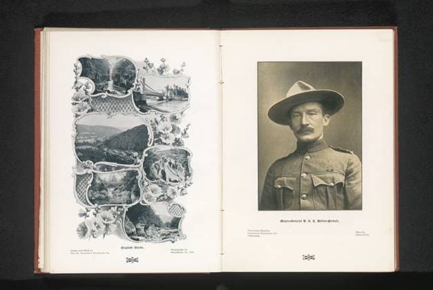 RECORD DATE NOT STATED Portret van Lord Robert Baden-Powell, Elliott & Fry, c. 1895 - in or before 1900 photomechanical print paper historical persons. commander-in-chief, general, marshal Copyright: xpiemagsx rknbpie24122023-42451 !ACHTUNG AUFNAHMEDATUM GESCHÄTZT!