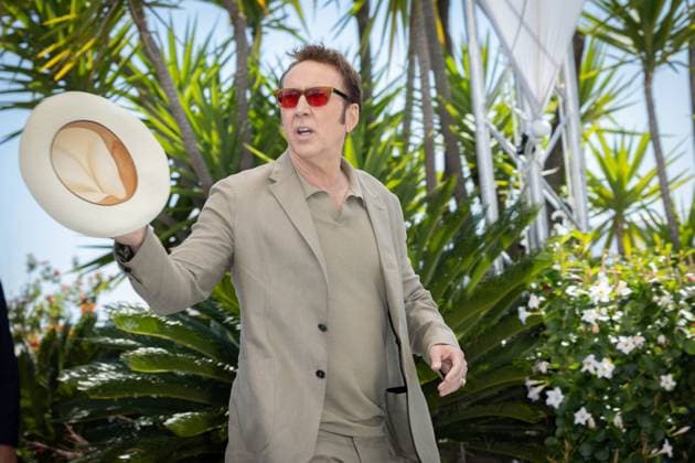 Cannes - The Surfer Photocall Nicolas Cage attends The Surfer Photocall at the 77th annual Cannes Film Festival at Palais des Festivals on May 17, 2024 in Cannes, France Cannes France  Copyright: xShootpix ABACAx