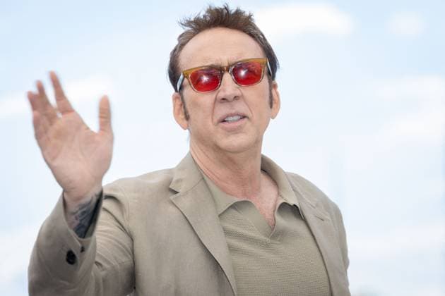 Cannes - The Surfer Photocall Nicolas Cage attends The Surfer Photocall at the 77th annual Cannes Film Festival at Palais des Festivals on May 17, 2024 in Cannes, France Cannes France  Copyright: xShootpix ABACAx