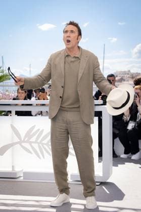 Cannes - The Surfer Photocall Nicolas Cage attends The Surfer Photocall at the 77th annual Cannes Film Festival at Palais des Festivals on May 17, 2024 in Cannes, France Cannes France  Copyright: xShootpix ABACAx