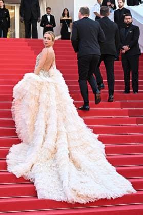 Cannes - Kinds Of Kindness Screening Kimberley Garner at the Kinds Of Kindness screening at the 77th annual Cannes Film Festival at Palais des Festivals in Cannes, France on May 17, 2024. Photo by David Niviere ABACAPRESS.COM Cannes France  Copyright: xNivierexDavid ABACAPRESS.COMx