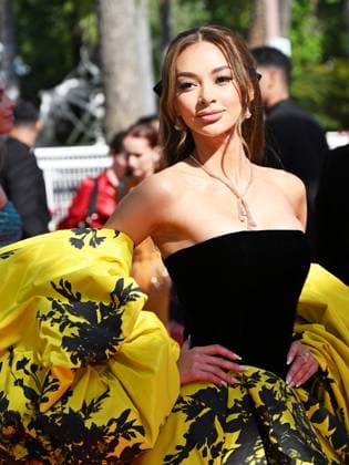 Cannes, 77th Cannes Film Festival 2024, Fourth Evening - red carpet of the film Kinds of Kindness Cannes, 77th Cannes Film Festival 2024, Fourth Evening - red carpet of the film Kinds of Kindness - In the photo: Kylie Verzosa Cannes France  Copyright: xIPA ABACAx