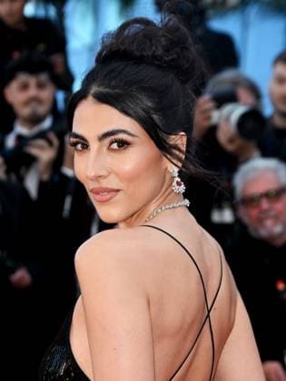 Cannes, 77th Cannes Film Festival 2024, Fourth Evening - red carpet of the film Kinds of Kindness - In the photo: GIULIA SALEMI  Copyright: xSimonexComix xipa-agency.netx xPoolxPhotoxEventsx03x IPA_Agency_IPA46185654