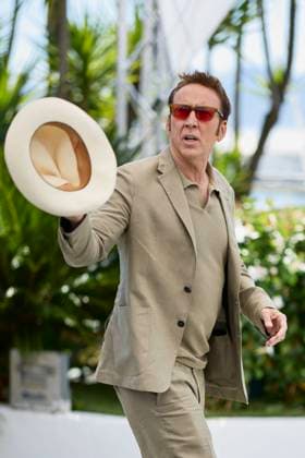 Photocall du film The Surfer lors du 77eme Festival International du Film de Cannes Nicolas Cage Photocall du film The Surfer lors du 77eme Festival International du Film de Cannes le 17 mai 2024 Jacovides Moreau Bestimage Photocall for the film The Surfer at the 77th Cannes International Film Festival on 17 May 2024 Cannes France  Copyright: xJACOVIDES-MOREAUx xBESTIMAGExJACOVIDES-MOREAUx xBESTIMAGEx
