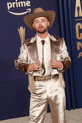 May 15, 2024, Frisco, Tx, USA: Adam Mac attends the 59th Academy of Country Music Awards at Omni Frisco Hotel at The Star on May 16, 2024 in Frisco, Texas. Frisco USA - ZUMAs181 20240515_zea_s181_109 Copyright: xOzziexBx