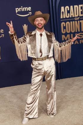 May 15, 2024, Frisco, Tx, USA: Adam Mac attends the 59th Academy of Country Music Awards at Omni Frisco Hotel at The Star on May 16, 2024 in Frisco, Texas. Frisco USA - ZUMAs181 20240515_zea_s181_110 Copyright: xOzziexBx