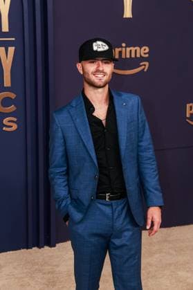 May 15, 2024, Frisco, Tx, USA: Greylan James attends the 59th Academy of Country Music Awards at Omni Frisco Hotel at The Star on May 16, 2024 in Frisco, Texas. Frisco USA - ZUMAs181 20240515_zea_s181_117 Copyright: xOzziexBx