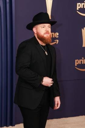 May 15, 2024, Frisco, Tx, USA: Tyler Braden attends the 59th Academy of Country Music Awards at Omni Frisco Hotel at The Star on May 16, 2024 in Frisco, Texas. Frisco USA - ZUMAs181 20240515_zea_s181_131 Copyright: xOzziexBx
