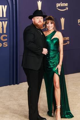 May 15, 2024, Frisco, Tx, USA: Tyler Braden attends the 59th Academy of Country Music Awards at Omni Frisco Hotel at The Star on May 16, 2024 in Frisco, Texas. Frisco USA - ZUMAs181 20240515_zea_s181_132 Copyright: xOzziexBx