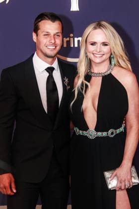 May 16, 2024, Frisco, Tx, USA: Brendan McLoughlin and Miranda Lambert attends the 59th Academy of Country Music Awards at Omni Frisco Hotel at The Star on May 16, 2024 in Frisco, Texas. Frisco USA - ZUMAs181 20240516_zea_s181_372 Copyright: xOzziexBx
