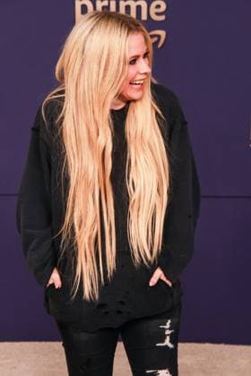 May 16, 2024, Frisco, Tx, USA: Avril Lavigne attends the 59th Academy of Country Music Awards at Omni Frisco Hotel at The Star on May 16, 2024 in Frisco, Texas. Frisco USA - ZUMAs181 20240516_zea_s181_379 Copyright: xOzziexBx