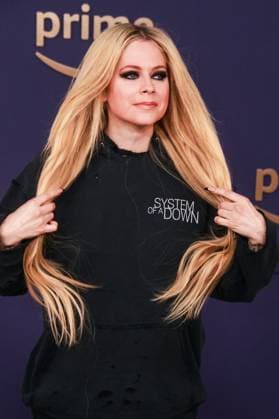 May 16, 2024, Frisco, Tx, USA: Avril Lavigne attends the 59th Academy of Country Music Awards at Omni Frisco Hotel at The Star on May 16, 2024 in Frisco, Texas. Frisco USA - ZUMAs181 20240516_zea_s181_378 Copyright: xOzziexBx