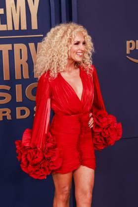 May 16, 2024, Frisco, Tx, USA: Little Big Town - Kimberly Schlapman attends the 59th Academy of Country Music Awards at Omni Frisco Hotel at The Star on May 16, 2024 in Frisco, Texas. Frisco USA - ZUMAs181 20240516_zea_s181_363 Copyright: xOzziexBx