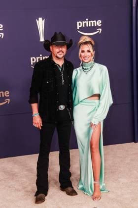 May 16, 2024, Frisco, Tx, USA: Jason Aldean, Brittany Aldean attend the 59th Academy of Country Music Awards at Omni Frisco Hotel at The Star on May 16, 2024 in Frisco, Texas. Frisco USA - ZUMAs181 20240516_zea_s181_400 Copyright: xOzziexBx