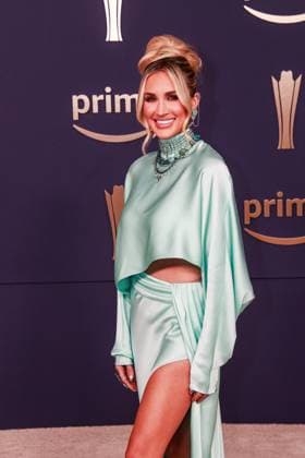 May 16, 2024, Frisco, Tx, USA: Brittany Aldean attends the 59th Academy of Country Music Awards at Omni Frisco Hotel at The Star on May 16, 2024 in Frisco, Texas. Frisco USA - ZUMAs181 20240516_zea_s181_396 Copyright: xOzziexBx