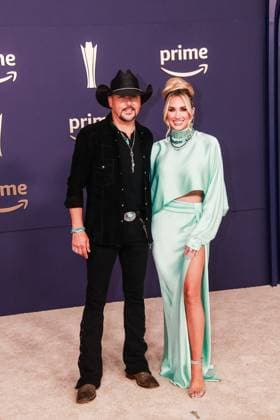 May 16, 2024, Frisco, Tx, USA: Jason Aldean, Brittany Aldean attend the 59th Academy of Country Music Awards at Omni Frisco Hotel at The Star on May 16, 2024 in Frisco, Texas. Frisco USA - ZUMAs181 20240516_zea_s181_398 Copyright: xOzziexBx