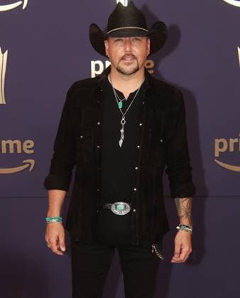 May 16, 2024, Frisco, Tx, USA: Jason Aldean attends the 59th Academy of Country Music Awards at Omni Frisco Hotel at The Star on May 16, 2024 in Frisco, Texas. Frisco USA - ZUMAs181 20240516_zea_s181_392 Copyright: xOzziexBx