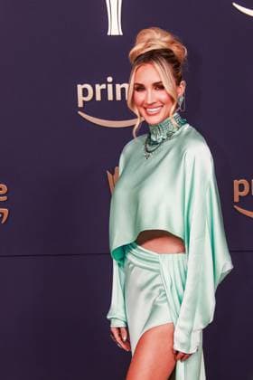 May 16, 2024, Frisco, Tx, USA: Brittany Aldean attends the 59th Academy of Country Music Awards at Omni Frisco Hotel at The Star on May 16, 2024 in Frisco, Texas. Frisco USA - ZUMAs181 20240516_zea_s181_394 Copyright: xOzziexBx