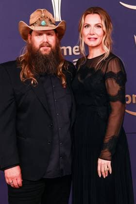 May 16, 2024, Frisco, Tx, USA: Chris Stapleton, Morgane Stapleton attends the 59th Academy of Country Music Awards at Omni Frisco Hotel at The Star on May 16, 2024 in Frisco, Texas. Frisco USA - ZUMAs181 20240516_zea_s181_387 Copyright: xOzziexBx