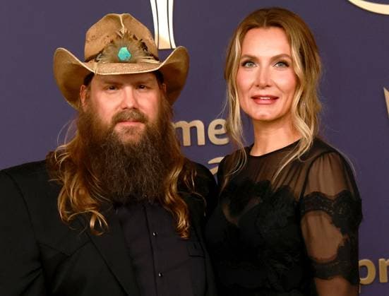 May 16, 2024, Frisco, Tx, USA: Chris Stapleton, Morgane Stapleton attends the 59th Academy of Country Music Awards at Omni Frisco Hotel at The Star on May 16, 2024 in Frisco, Texas. Frisco USA - ZUMAs181 20240516_zea_s181_388 Copyright: xOzziexBx