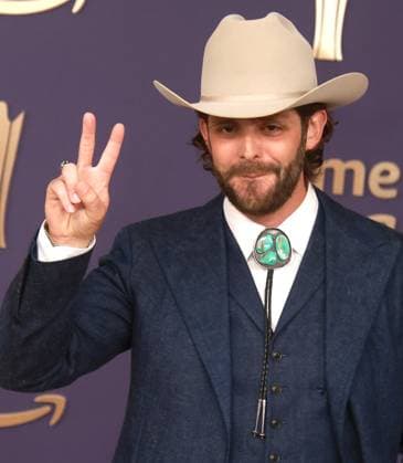 May 16, 2024, Frisco, Tx, USA: Thomas Rhett attends the 59th Academy of Country Music Awards at Omni Frisco Hotel at The Star on May 16, 2024 in Frisco, Texas. Frisco USA - ZUMAs181 20240516_zea_s181_340 Copyright: xOzziexBx