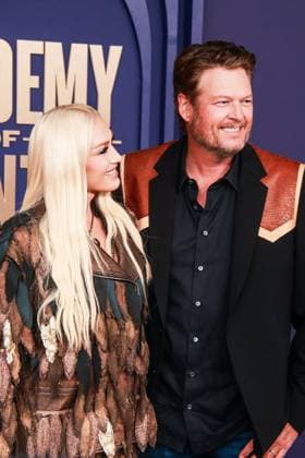 May 16, 2024, Frisco, Tx, USA: Blake Shelton, Gwen Stefani attend the 59th Academy of Country Music Awards at Omni Frisco Hotel at The Star on May 16, 2024 in Frisco, Texas. Frisco USA - ZUMAs181 20240516_zea_s181_319 Copyright: xOzziexBx