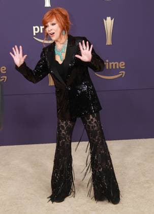 May 16, 2024, Frisco, Tx, USA: Reba McEntire attends the 59th Academy of Country Music Awards at Omni Frisco Hotel at The Star on May 16, 2024 in Frisco, Texas. Frisco USA - ZUMAs181 20240516_zea_s181_309 Copyright: xOzziexBx