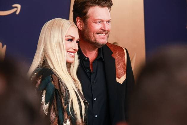 May 16, 2024, Frisco, Tx, USA: Blake Shelton, Gwen Stefani attend the 59th Academy of Country Music Awards at Omni Frisco Hotel at The Star on May 16, 2024 in Frisco, Texas. Frisco USA - ZUMAs181 20240516_zea_s181_314 Copyright: xOzziexBx