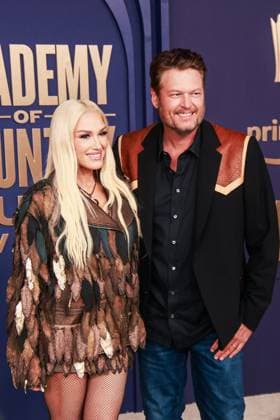 May 16, 2024, Frisco, Tx, USA: Blake Shelton, Gwen Stefani attend the 59th Academy of Country Music Awards at Omni Frisco Hotel at The Star on May 16, 2024 in Frisco, Texas. Frisco USA - ZUMAs181 20240516_zea_s181_315 Copyright: xOzziexBx