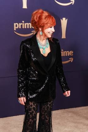 May 16, 2024, Frisco, Tx, USA: Reba McEntire attends the 59th Academy of Country Music Awards at Omni Frisco Hotel at The Star on May 16, 2024 in Frisco, Texas. Frisco USA - ZUMAs181 20240516_zea_s181_295 Copyright: xOzziexBx