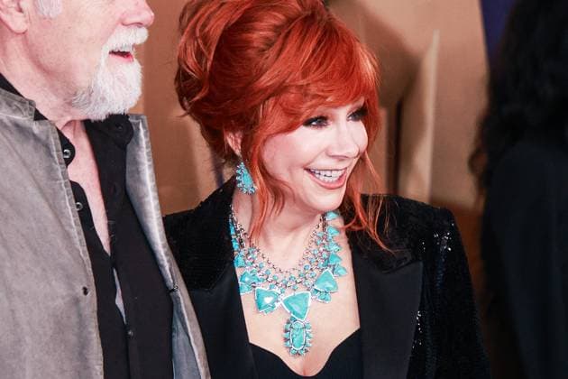 May 16, 2024, Frisco, Tx, USA: Reba McEntire attends the 59th Academy of Country Music Awards at Omni Frisco Hotel at The Star on May 16, 2024 in Frisco, Texas. Frisco USA - ZUMAs181 20240516_zea_s181_292 Copyright: xOzziexBx