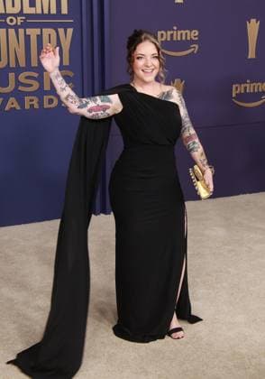 May 16, 2024, Frisco, Tx, USA: Ashely McBryde attends the 59th Academy of Country Music Awards at Omni Frisco Hotel at The Star on May 16, 2024 in Frisco, Texas. Frisco USA - ZUMAs181 20240516_zea_s181_272 Copyright: xOzziexBx