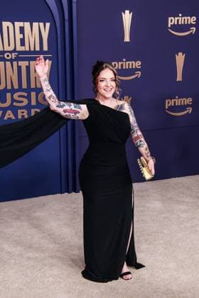 May 16, 2024, Frisco, Tx, USA: Ashely McBryde attends the 59th Academy of Country Music Awards at Omni Frisco Hotel at The Star on May 16, 2024 in Frisco, Texas. Frisco USA - ZUMAs181 20240516_zea_s181_269 Copyright: xOzziexBx