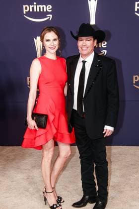 May 16, 2024, Frisco, Tx, USA: Jessica Craig, Clay Walker attend the 59th Academy of Country Music Awards at Omni Frisco Hotel at The Star on May 16, 2024 in Frisco, Texas. Frisco USA - ZUMAs181 20240516_zea_s181_262 Copyright: xOzziexBx