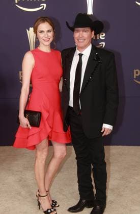 May 16, 2024, Frisco, Tx, USA: Jessica Craig, Clay Walker attend the 59th Academy of Country Music Awards at Omni Frisco Hotel at The Star on May 16, 2024 in Frisco, Texas. Frisco USA - ZUMAs181 20240516_zea_s181_263 Copyright: xOzziexBx