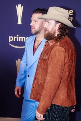 May 16, 2024, Frisco, Tx, USA: Brothers Osborne - TJ Osborne, John Osborne attends the 59th Academy of Country Music Awards at Omni Frisco Hotel at The Star on May 16, 2024 in Frisco, Texas. Frisco USA - ZUMAs181 20240516_zea_s181_258 Copyright: xOzziexBx