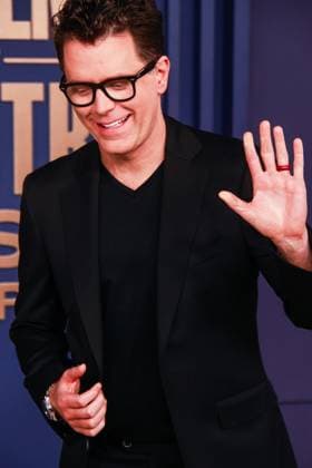 May 16, 2024, Frisco, Tx, USA: Bobby Bones attends the 59th Academy of Country Music Awards at Omni Frisco Hotel at The Star on May 16, 2024 in Frisco, Texas. Frisco USA - ZUMAs181 20240516_zea_s181_247 Copyright: xOzziexBx