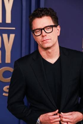 May 16, 2024, Frisco, Tx, USA: Bobby Bones attends the 59th Academy of Country Music Awards at Omni Frisco Hotel at The Star on May 16, 2024 in Frisco, Texas. Frisco USA - ZUMAs181 20240516_zea_s181_245 Copyright: xOzziexBx
