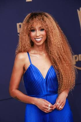 May 15, 2024, Frisco, Tx, USA: Tiera Kennedy attends the 59th Academy of Country Music Awards at Omni Frisco Hotel at The Star on May 16, 2024 in Frisco, Texas. Frisco USA - ZUMAs181 20240515_zea_s181_159 Copyright: xOzziexBx