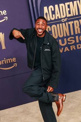 May 15, 2024, Frisco, Tx, USA: Blaise Ffrench attends the 59th Academy of Country Music Awards at Omni Frisco Hotel at The Star on May 16, 2024 in Frisco, Texas. Frisco USA - ZUMAs181 20240515_zea_s181_168 Copyright: xOzziexBx