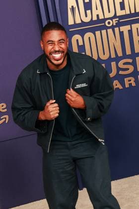 May 15, 2024, Frisco, Tx, USA: Blaise Ffrench attends the 59th Academy of Country Music Awards at Omni Frisco Hotel at The Star on May 16, 2024 in Frisco, Texas. Frisco USA - ZUMAs181 20240515_zea_s181_171 Copyright: xOzziexBx