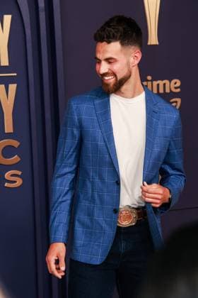May 15, 2024, Frisco, Tx, USA: Cameron Payne attends the 59th Academy of Country Music Awards at Omni Frisco Hotel at The Star on May 16, 2024 in Frisco, Texas. Frisco USA - ZUMAs181 20240515_zea_s181_173 Copyright: xOzziexBx