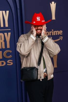 May 15, 2024, Frisco, Tx, USA: GASHI attends the 59th Academy of Country Music Awards at Omni Frisco Hotel at The Star on May 16, 2024 in Frisco, Texas. Frisco USA - ZUMAs181 20240515_zea_s181_180 Copyright: xOzziexBx