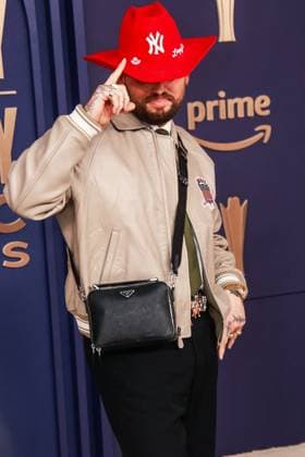 May 15, 2024, Frisco, Tx, USA: GASHI attends the 59th Academy of Country Music Awards at Omni Frisco Hotel at The Star on May 16, 2024 in Frisco, Texas. Frisco USA - ZUMAs181 20240515_zea_s181_181 Copyright: xOzziexBx