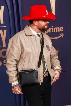 May 15, 2024, Frisco, Tx, USA: GASHI attends the 59th Academy of Country Music Awards at Omni Frisco Hotel at The Star on May 16, 2024 in Frisco, Texas. Frisco USA - ZUMAs181 20240515_zea_s181_182 Copyright: xOzziexBx