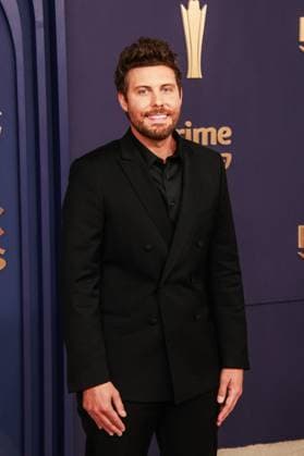 May 15, 2024, Frisco, Tx, USA: Ryan Larkins attends the 59th Academy of Country Music Awards at Omni Frisco Hotel at The Star on May 16, 2024 in Frisco, Texas. Frisco USA - ZUMAs181 20240515_zea_s181_189 Copyright: xOzziexBx